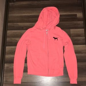 Pink Victoria Secret Hoodie